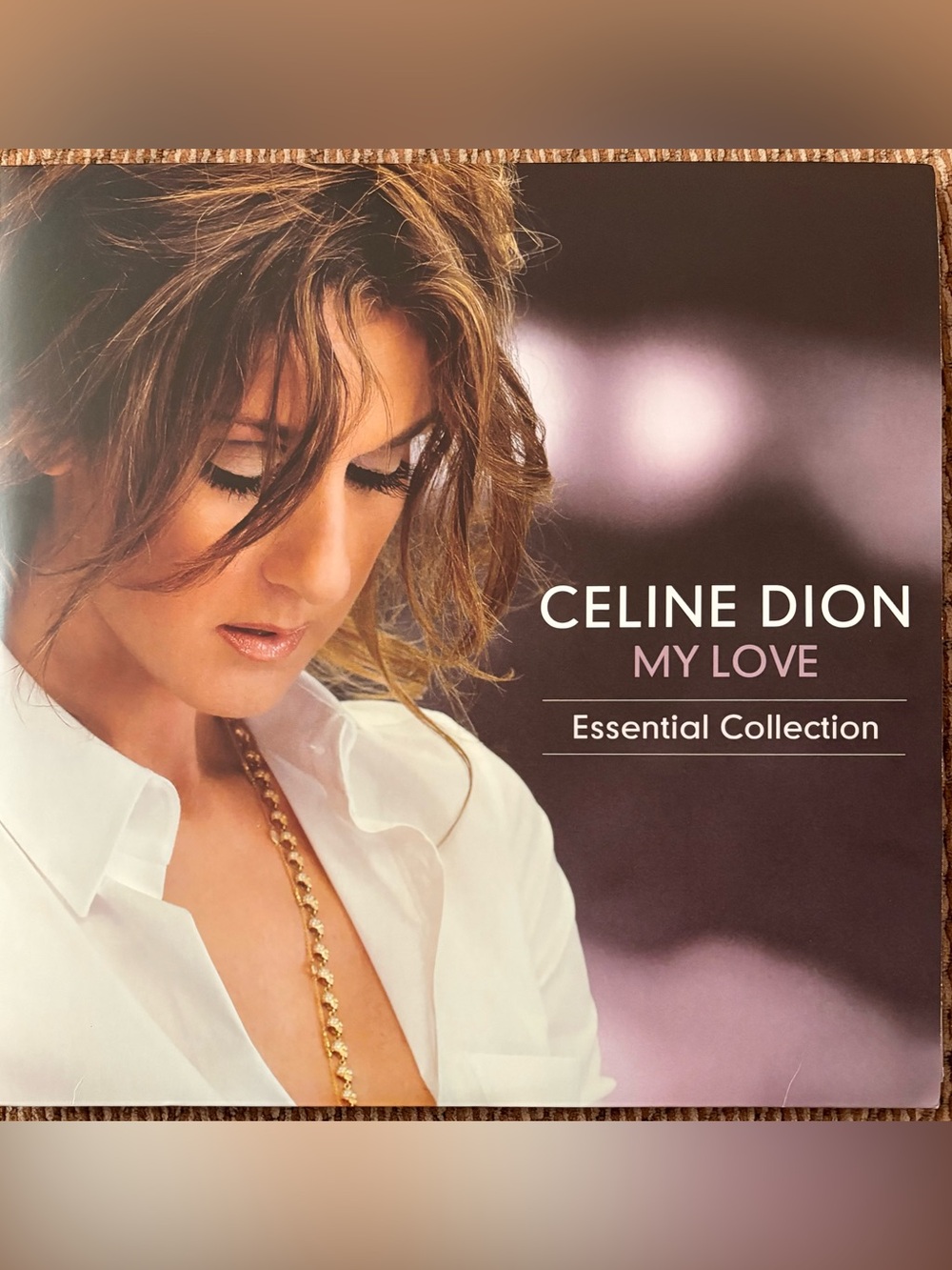 CELINE DION  My Love Essential Collection Album-2 LP